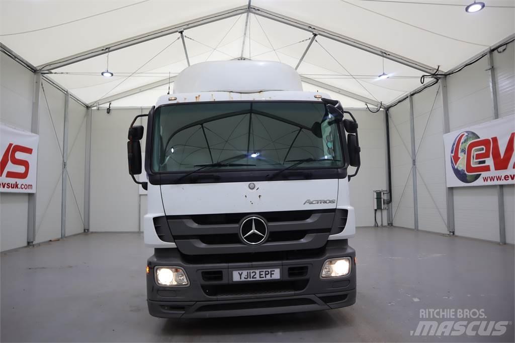 Mercedes-Benz Actros 1836 Cabezas tractoras