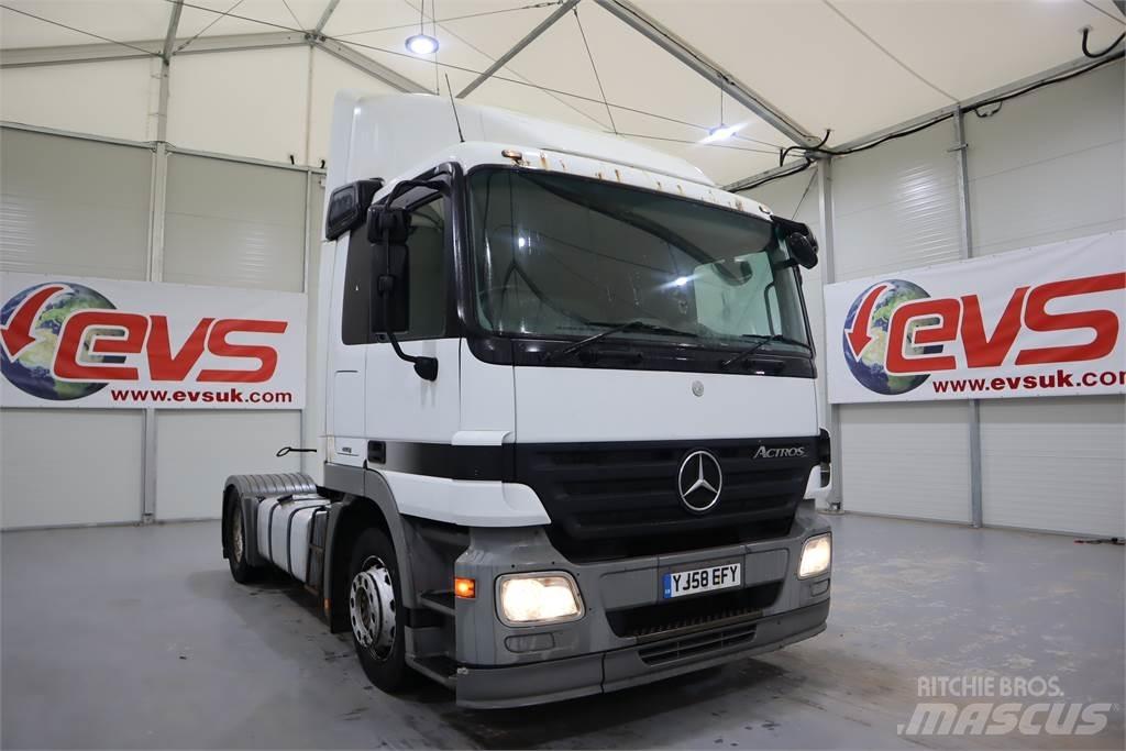 Mercedes-Benz ACTROS 1836 Cabezas tractoras