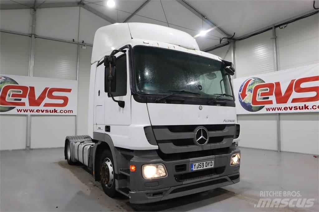 Mercedes-Benz ACTROS 1836 Cabezas tractoras