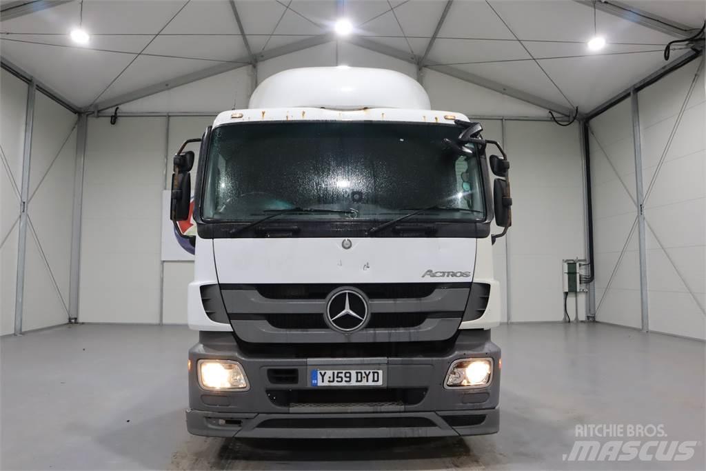 Mercedes-Benz ACTROS 1836 Cabezas tractoras