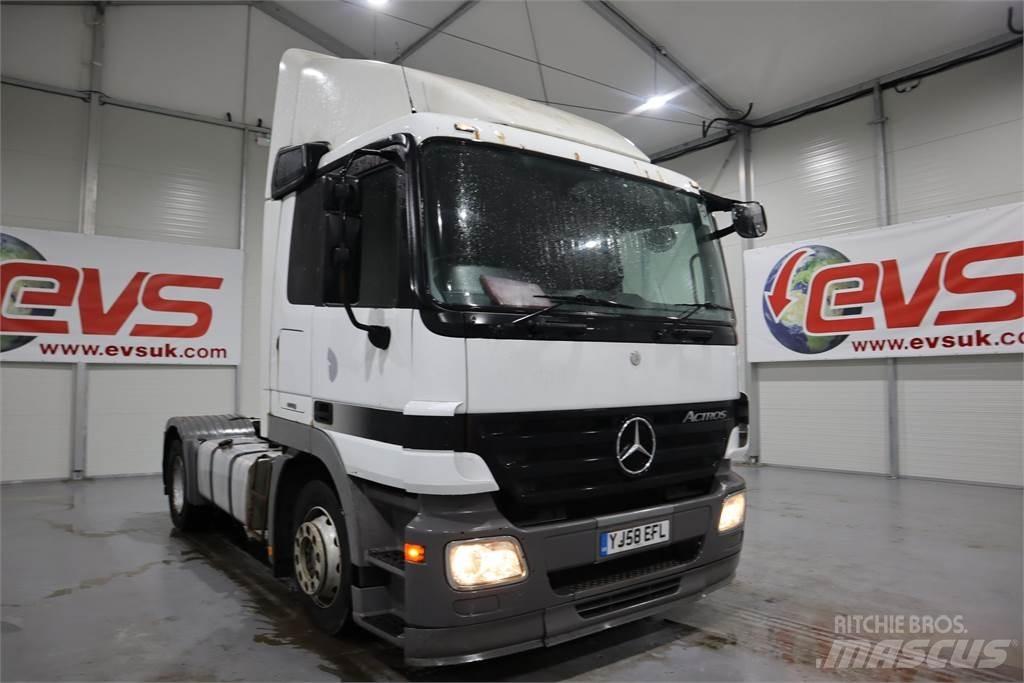 Mercedes-Benz ACTROS 1836 Cabezas tractoras