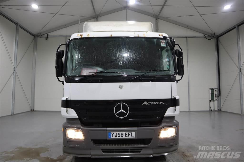 Mercedes-Benz ACTROS 1836 Cabezas tractoras