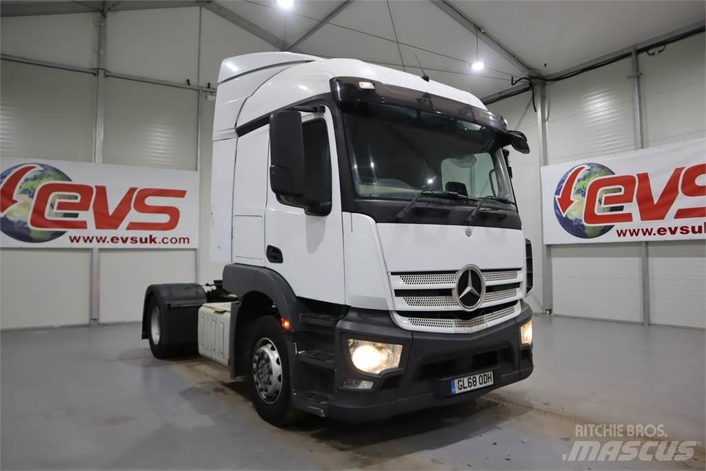 Mercedes-Benz ACTROS 1840 Cabezas tractoras
