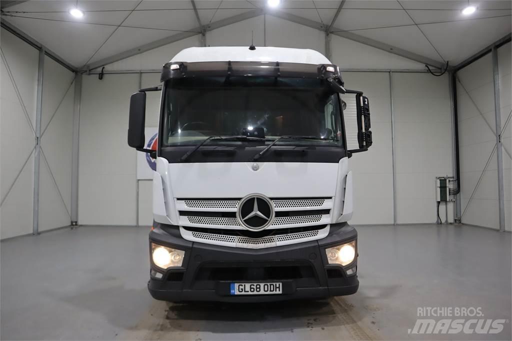 Mercedes-Benz ACTROS 1840 Cabezas tractoras