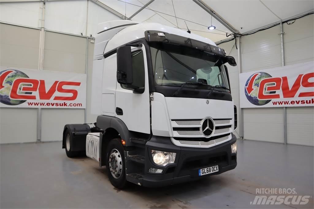 Mercedes-Benz ACTROS 1840 Cabezas tractoras