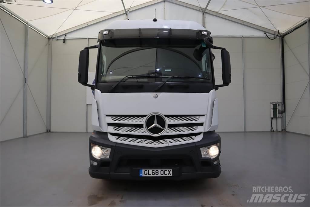 Mercedes-Benz ACTROS 1840 Cabezas tractoras