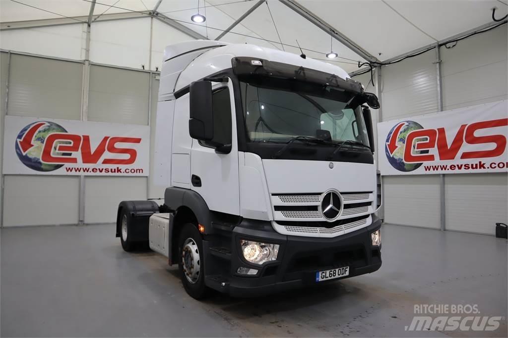Mercedes-Benz ACTROS 1840 Cabezas tractoras