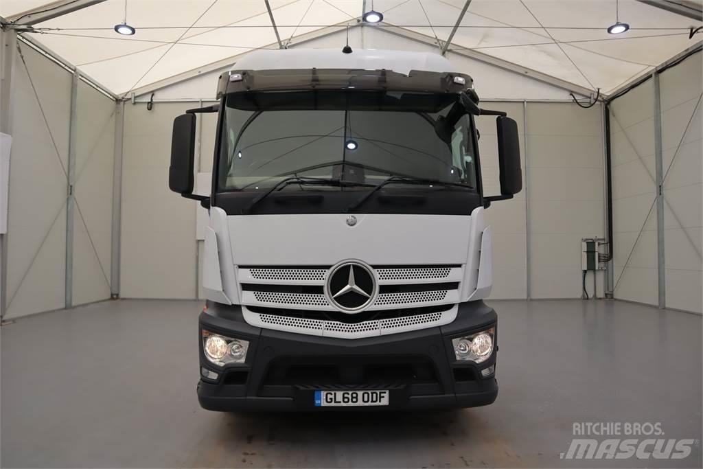 Mercedes-Benz ACTROS 1840 Cabezas tractoras