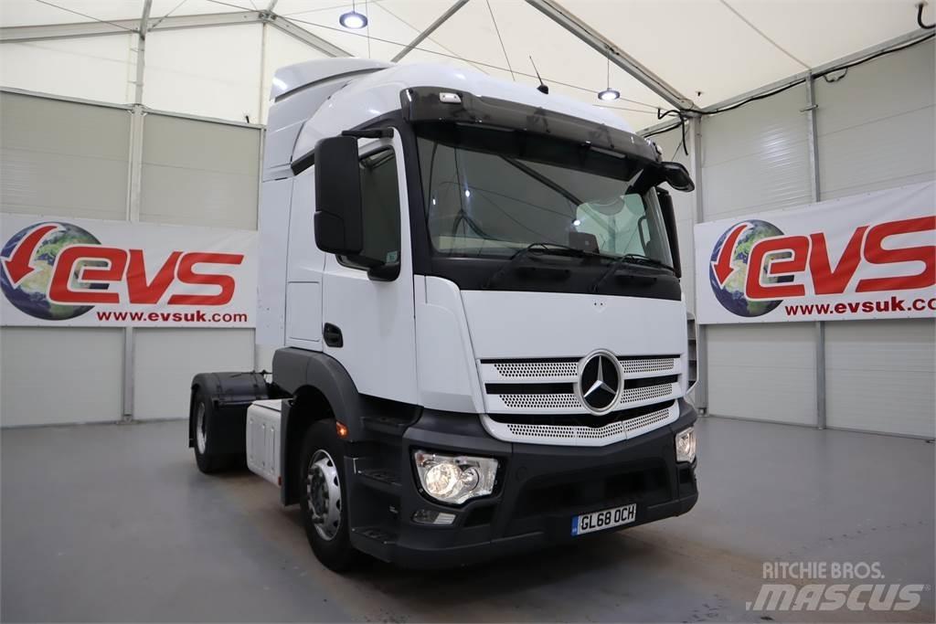 Mercedes-Benz ACTROS 1840 Cabezas tractoras