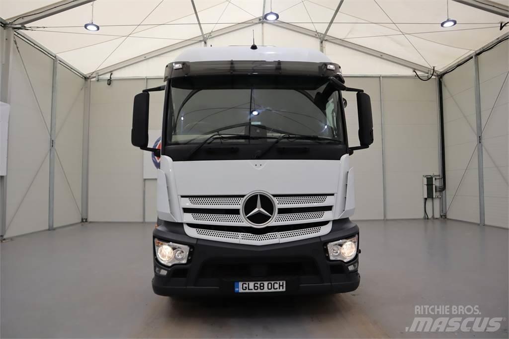 Mercedes-Benz ACTROS 1840 Cabezas tractoras