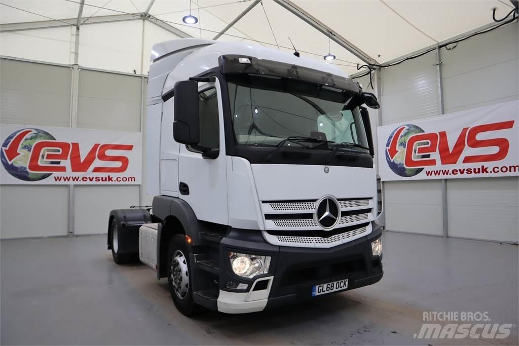 Mercedes-Benz ACTROS 1840 Cabezas tractoras