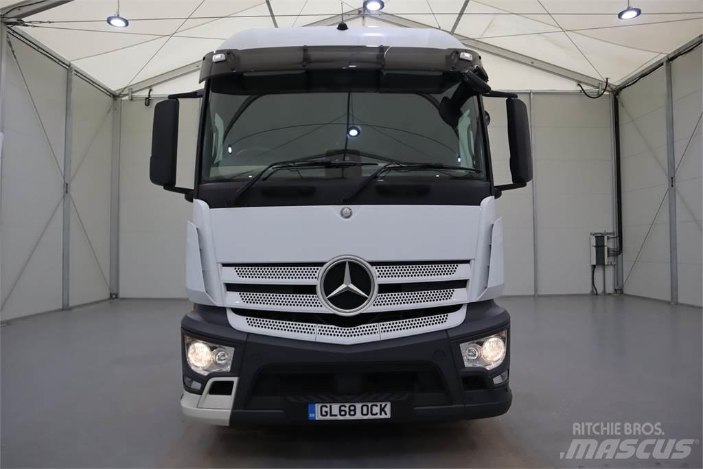 Mercedes-Benz ACTROS 1840 Cabezas tractoras