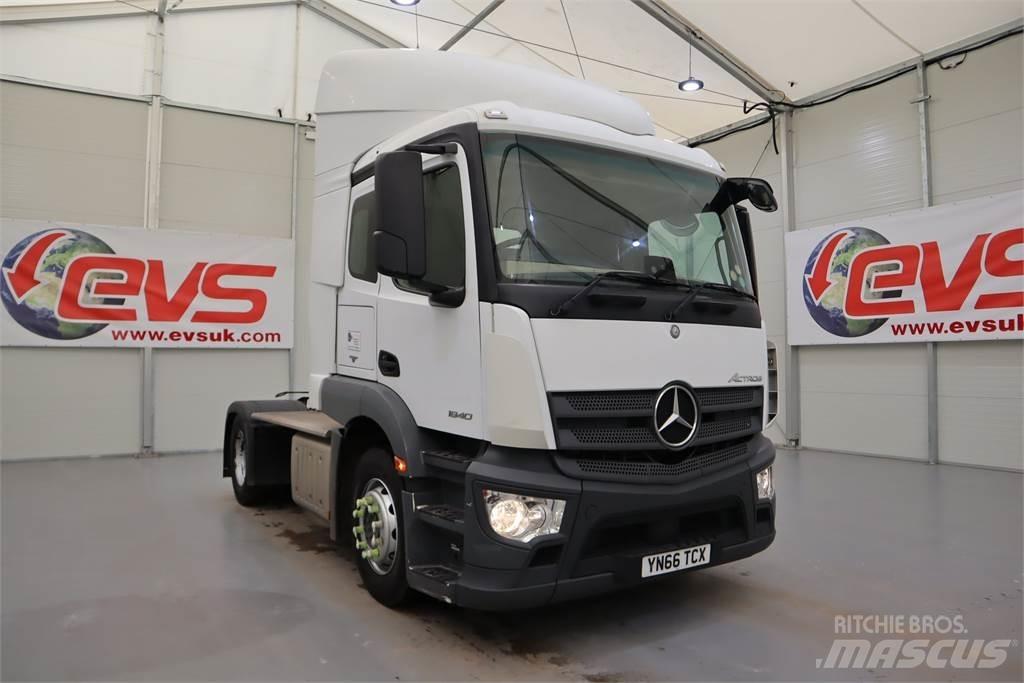 Mercedes-Benz ACTROS 1840 Cabezas tractoras