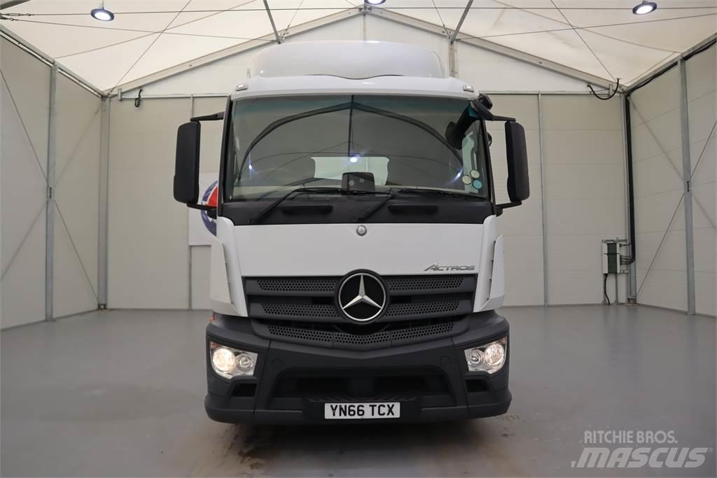 Mercedes-Benz ACTROS 1840 Cabezas tractoras
