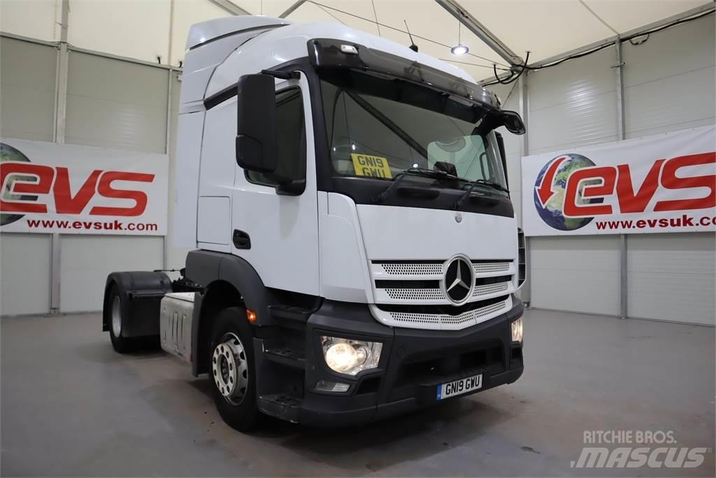 Mercedes-Benz ACTROS 1840 Cabezas tractoras