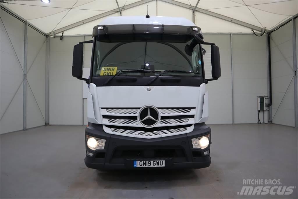 Mercedes-Benz ACTROS 1840 Cabezas tractoras