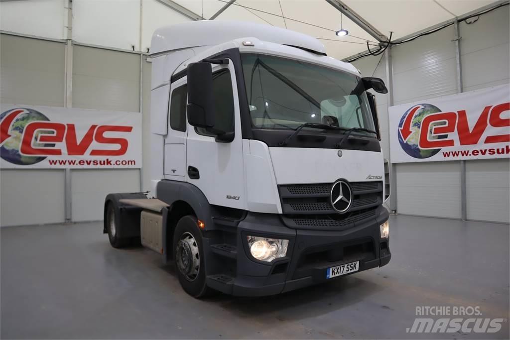 Mercedes-Benz ACTROS 1840 Cabezas tractoras