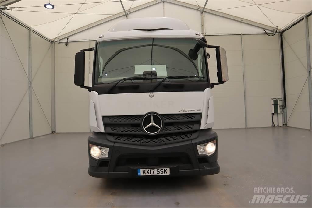 Mercedes-Benz ACTROS 1840 Cabezas tractoras