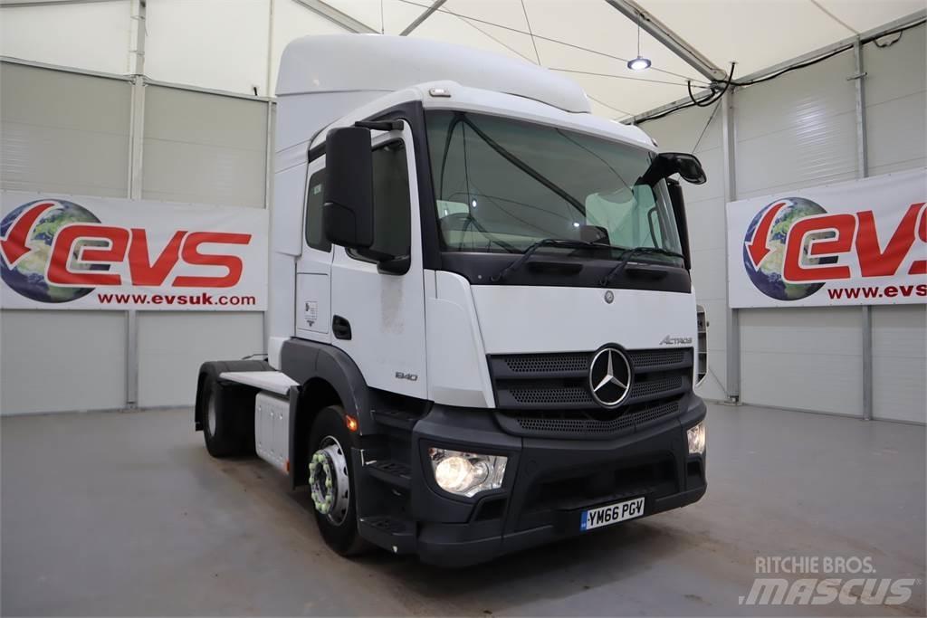 Mercedes-Benz ACTROS 1840 Cabezas tractoras