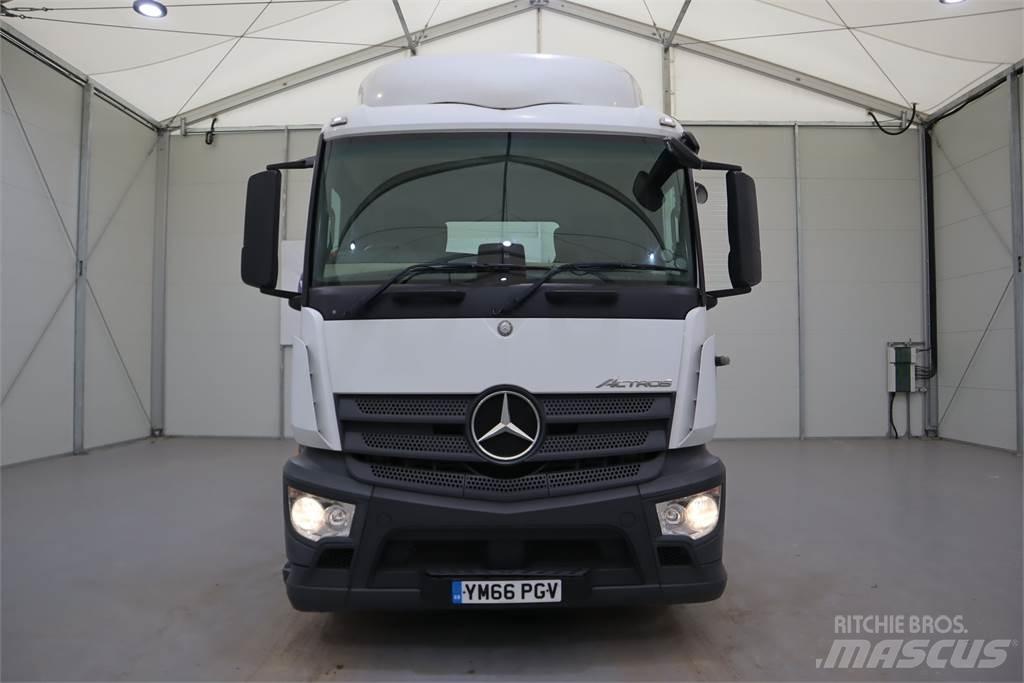 Mercedes-Benz ACTROS 1840 Cabezas tractoras