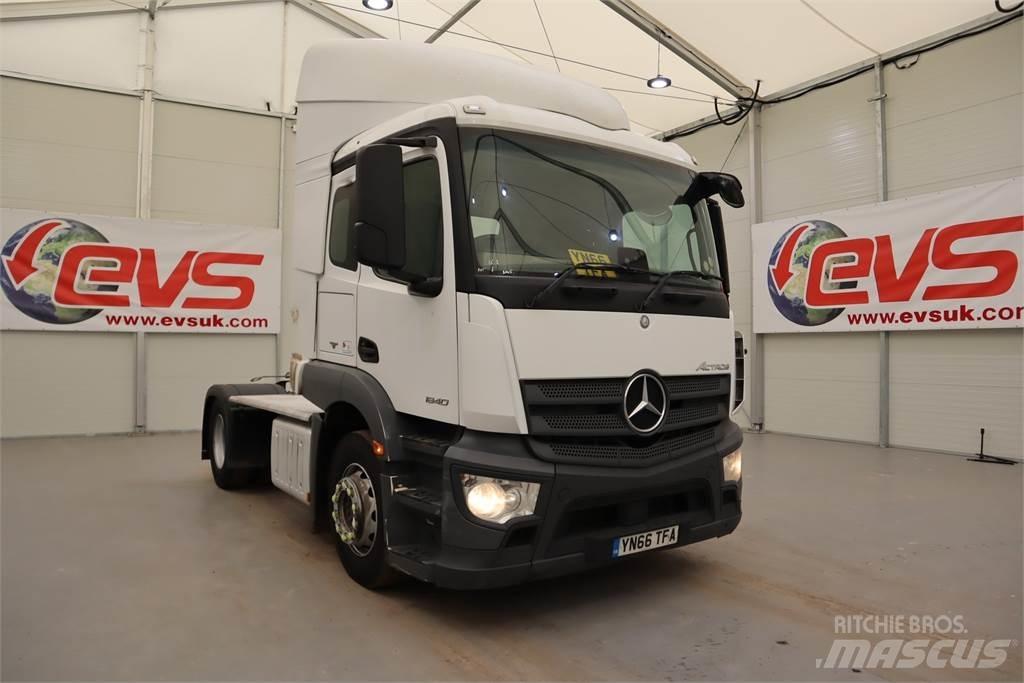 Mercedes-Benz ACTROS 1840 Cabezas tractoras