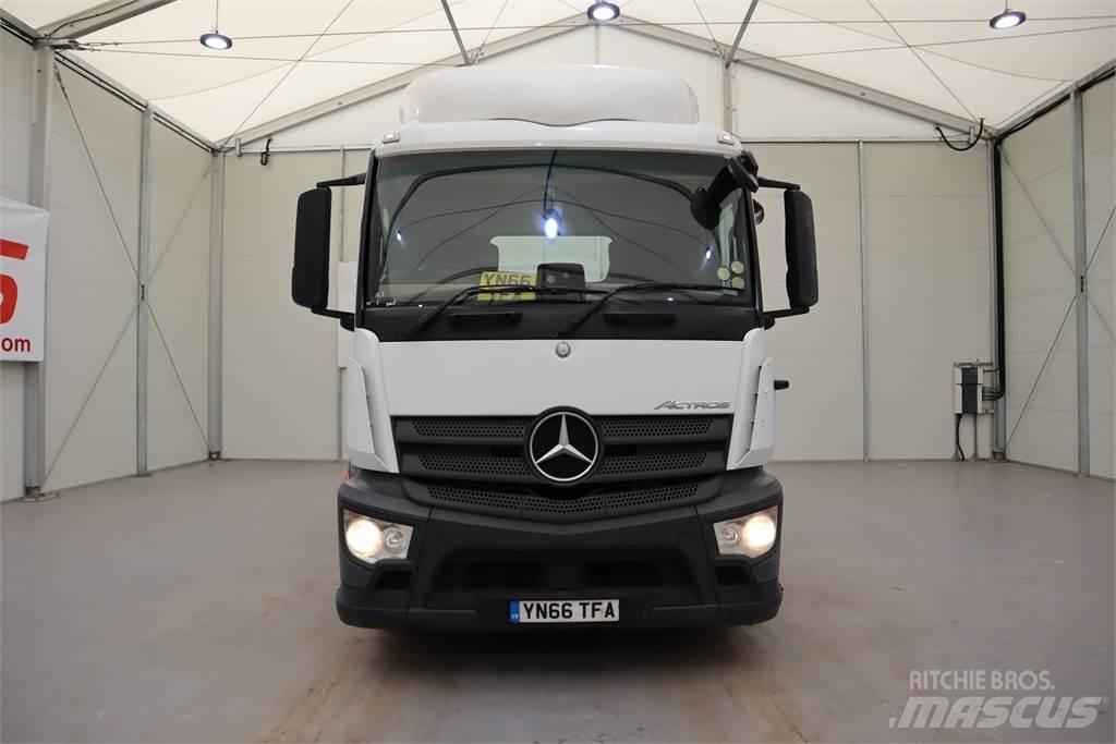 Mercedes-Benz ACTROS 1840 Cabezas tractoras