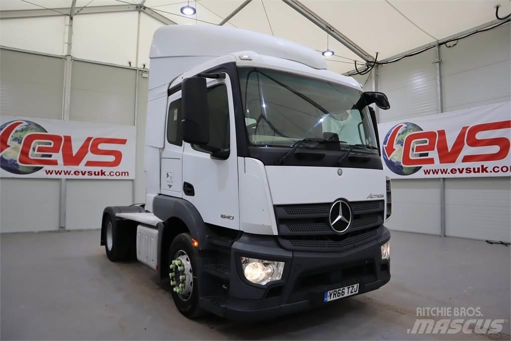 Mercedes-Benz ACTROS 1840 Cabezas tractoras