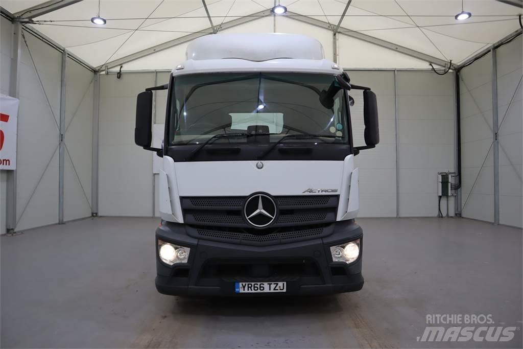 Mercedes-Benz ACTROS 1840 Cabezas tractoras
