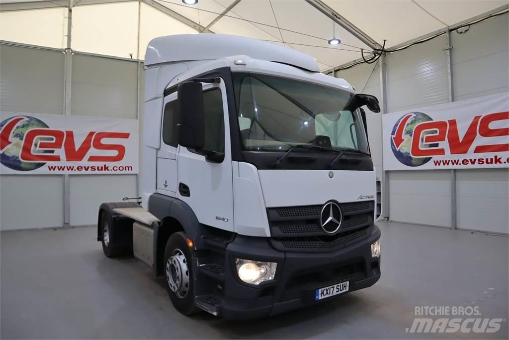 Mercedes-Benz Actros 1840 Cabezas tractoras