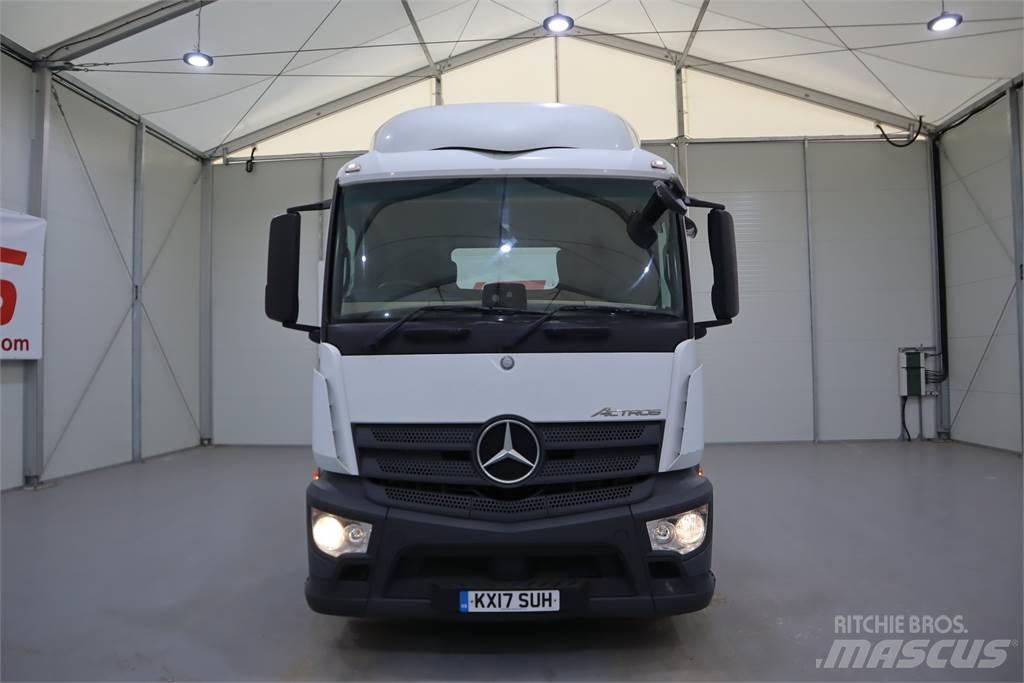 Mercedes-Benz Actros 1840 Cabezas tractoras