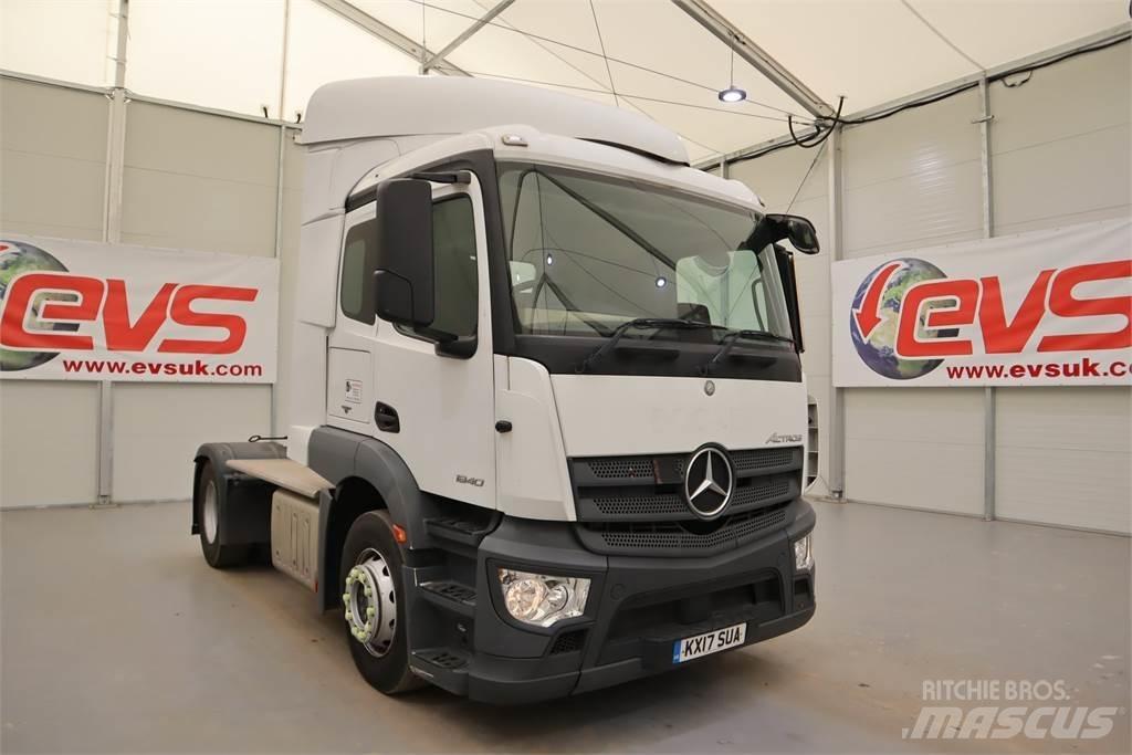 Mercedes-Benz Actros 1840 Cabezas tractoras