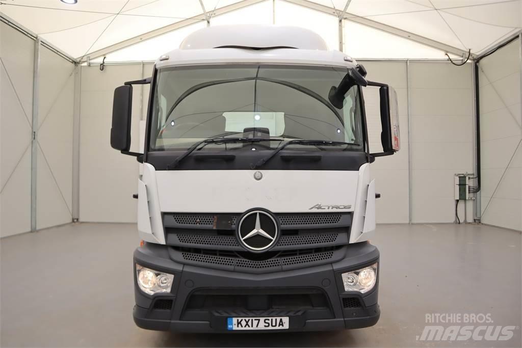 Mercedes-Benz Actros 1840 Cabezas tractoras