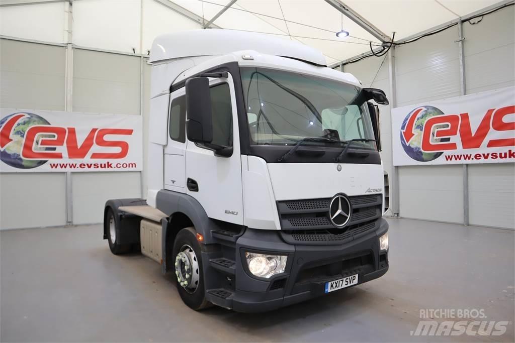 Mercedes-Benz Actros 1840 Cabezas tractoras