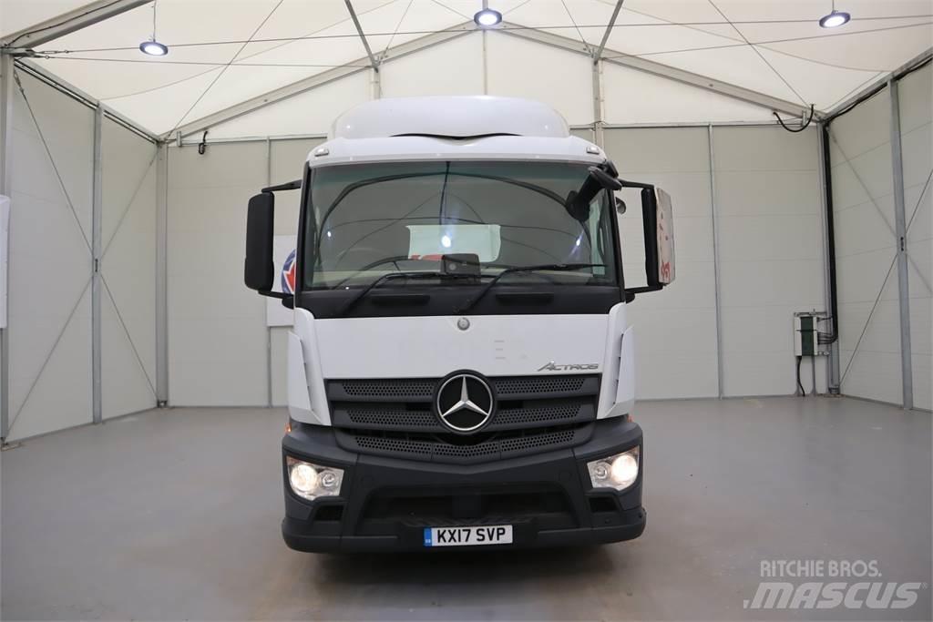 Mercedes-Benz Actros 1840 Cabezas tractoras
