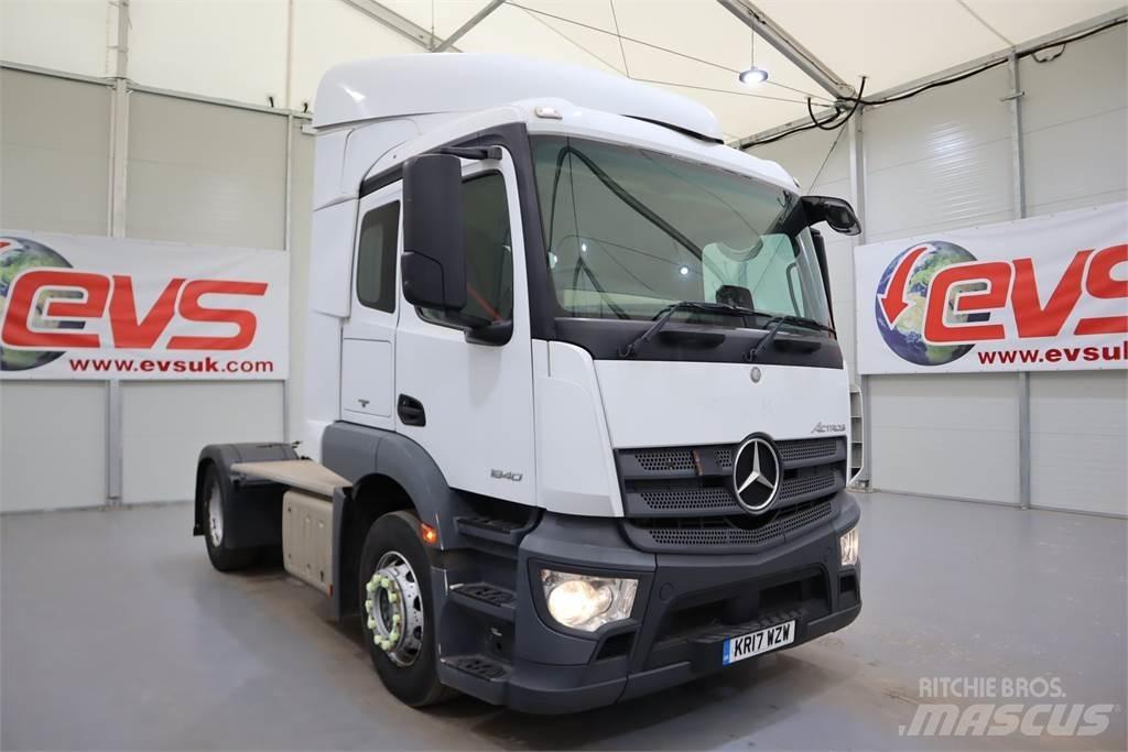 Mercedes-Benz Actros 1840 Cabezas tractoras