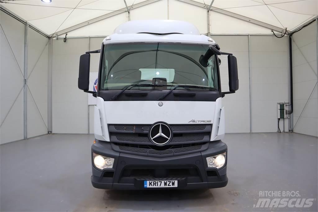 Mercedes-Benz Actros 1840 Cabezas tractoras