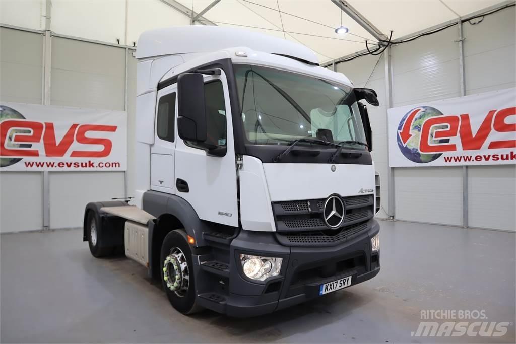 Mercedes-Benz Actros 1840 Cabezas tractoras