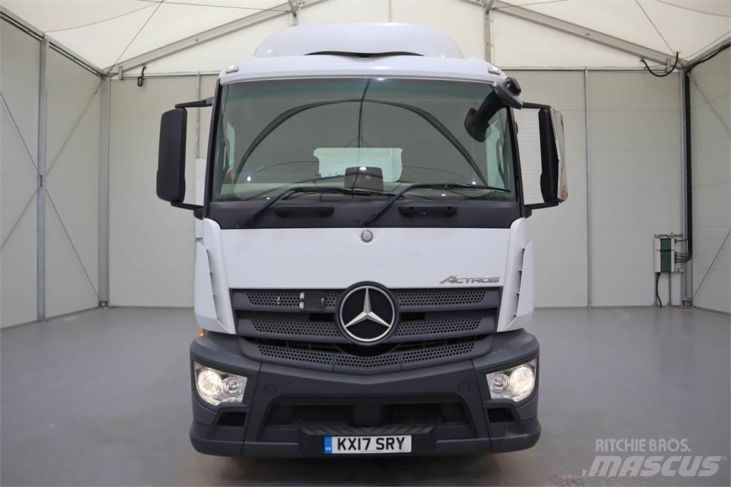 Mercedes-Benz Actros 1840 Cabezas tractoras