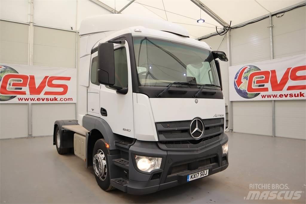 Mercedes-Benz Actros 1840 Cabezas tractoras