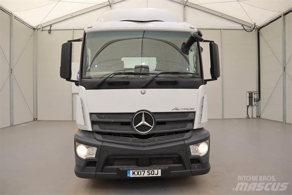 Mercedes-Benz Actros 1840 Cabezas tractoras