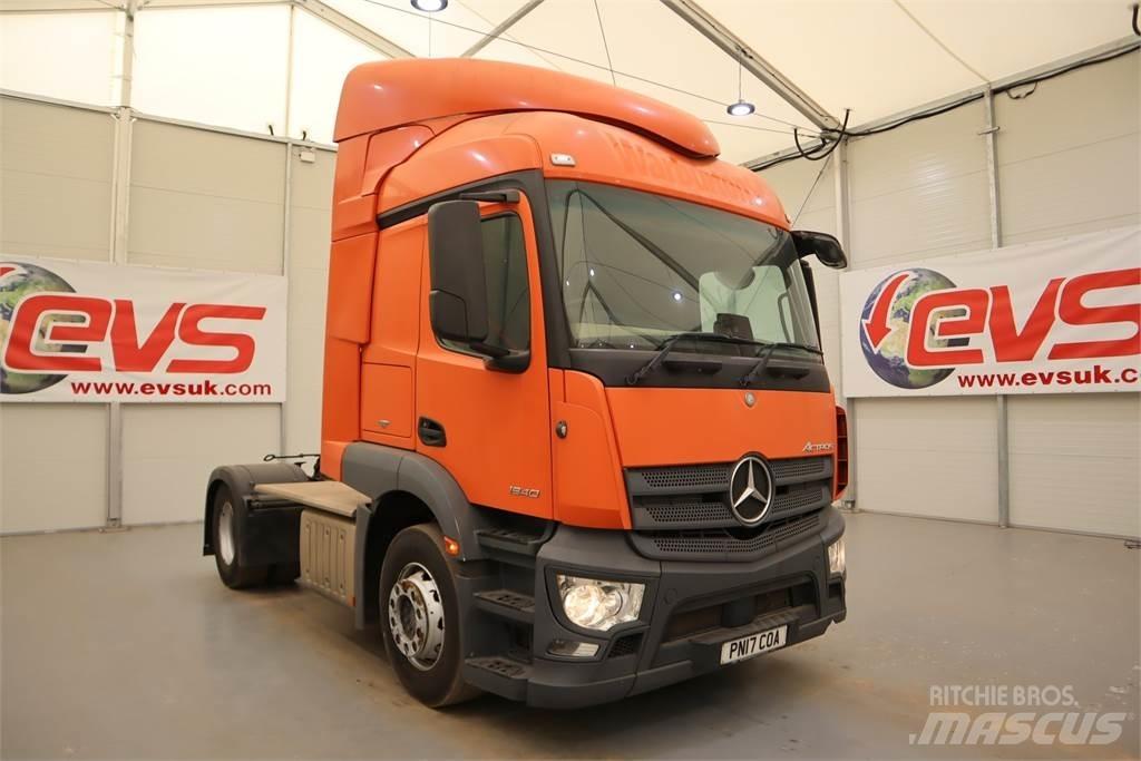 Mercedes-Benz Actros 1840 Cabezas tractoras
