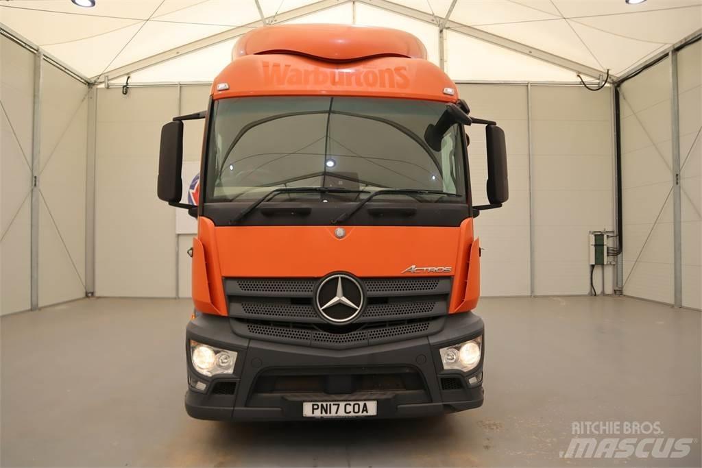 Mercedes-Benz Actros 1840 Cabezas tractoras
