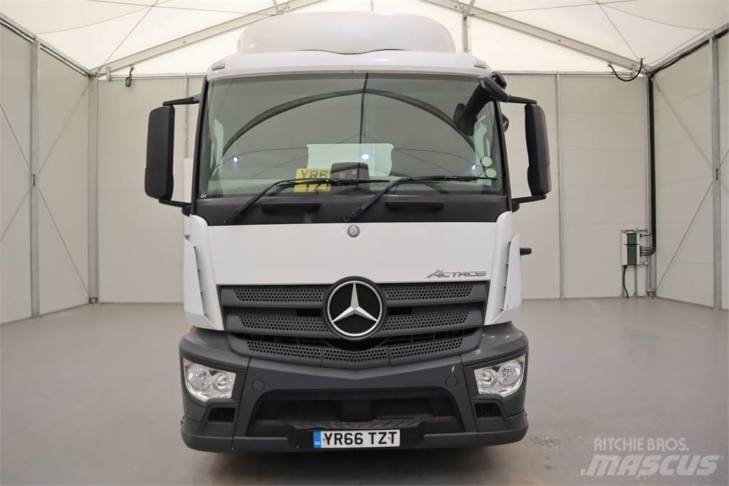 Mercedes-Benz Actros 1840 Cabezas tractoras