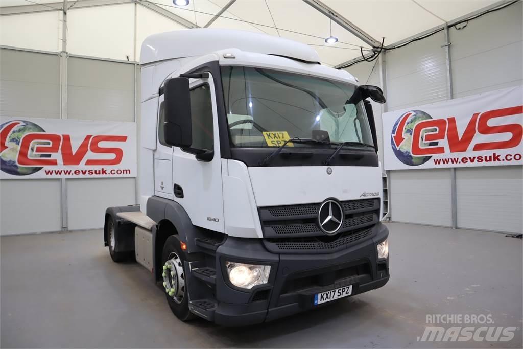 Mercedes-Benz Actros 1840 Cabezas tractoras