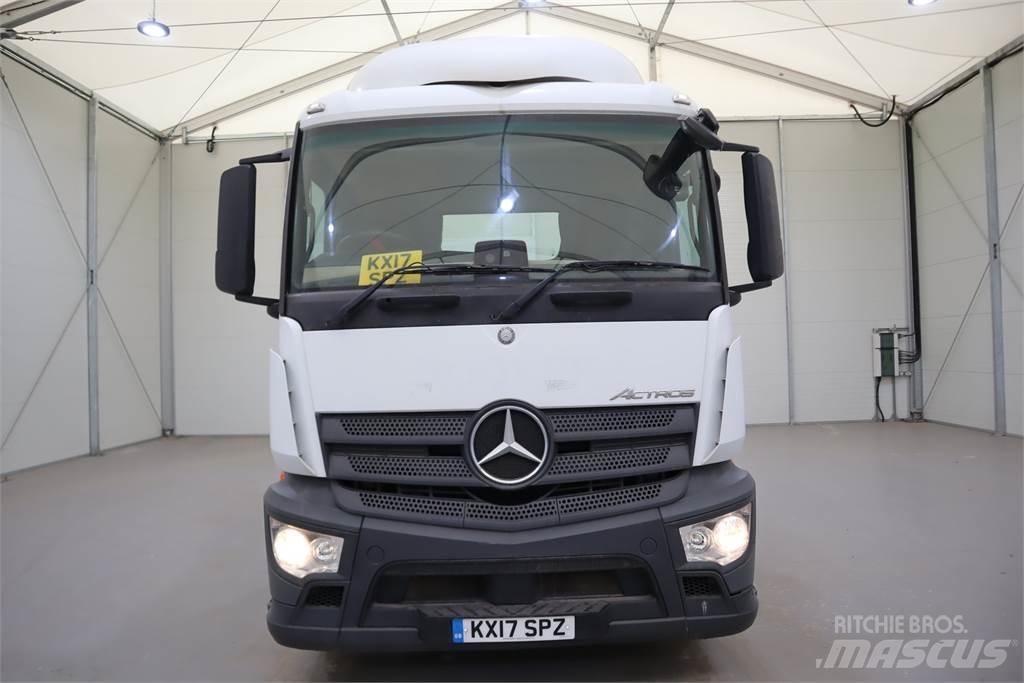 Mercedes-Benz Actros 1840 Cabezas tractoras
