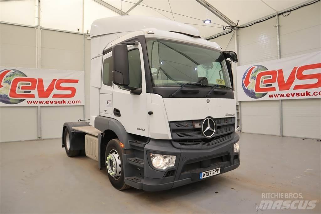 Mercedes-Benz Actros 1840 Cabezas tractoras