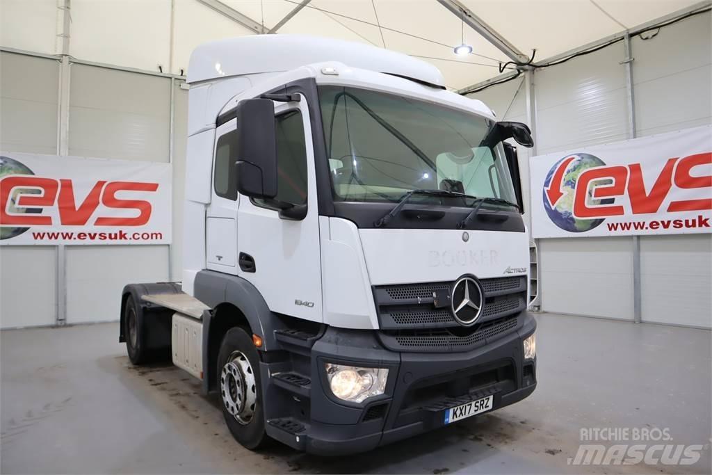 Mercedes-Benz Actros 1840 Cabezas tractoras