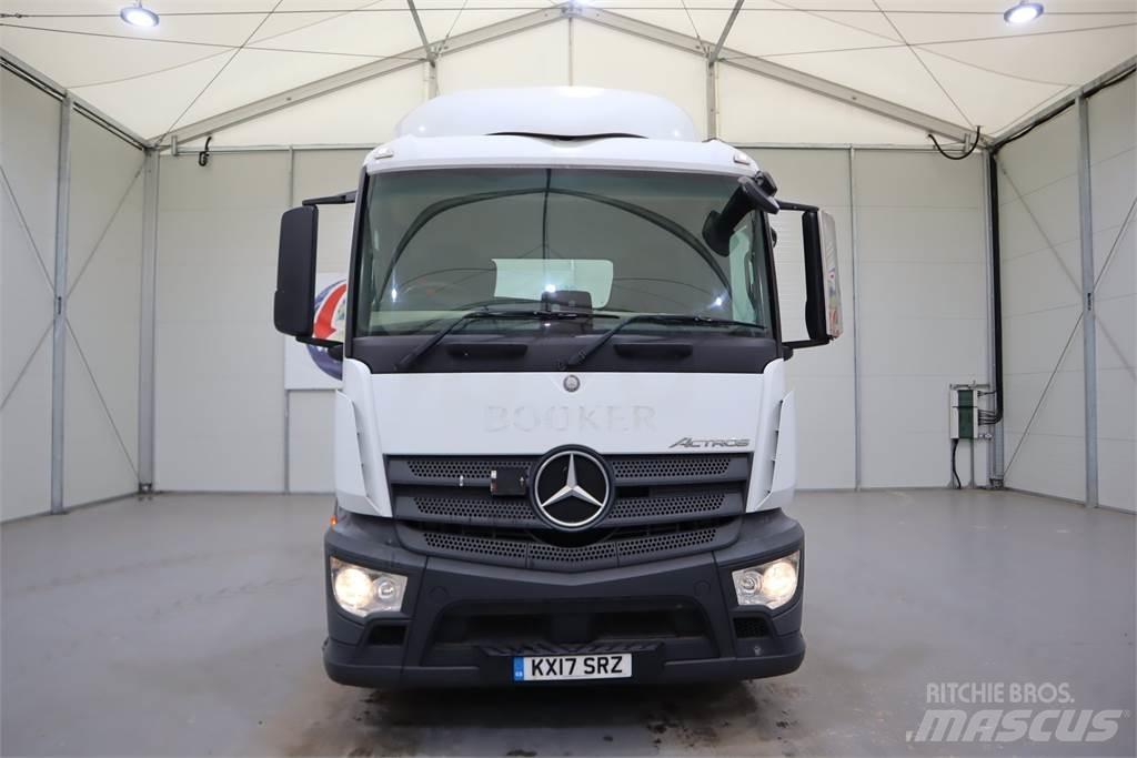 Mercedes-Benz Actros 1840 Cabezas tractoras