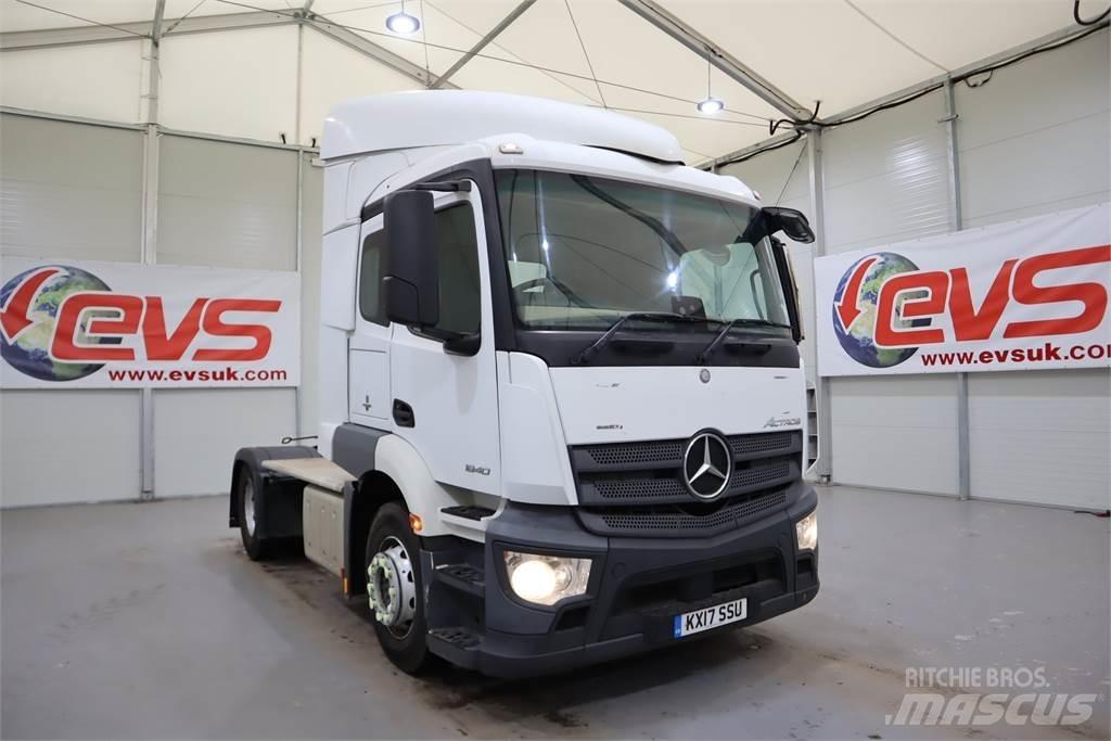 Mercedes-Benz Actros 1840 Cabezas tractoras