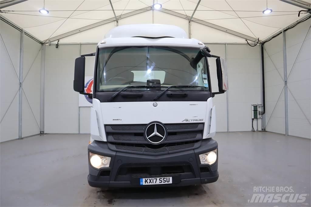 Mercedes-Benz Actros 1840 Cabezas tractoras